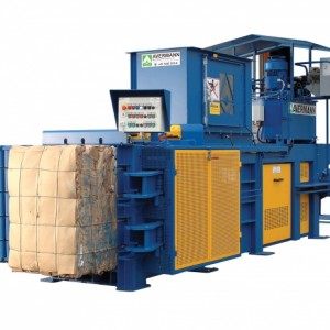 Avermann AVOS 147K Horizontal Baler With Cross Binding supplied by Kenburn